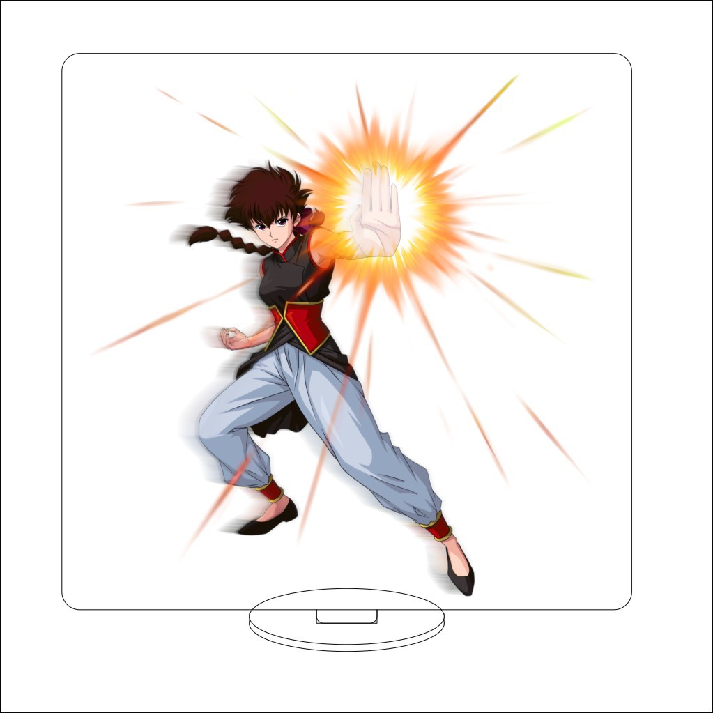 16CM Anime Yu Yu Hakusho Kuram - Free Anime Merchandise recensione e prezzo