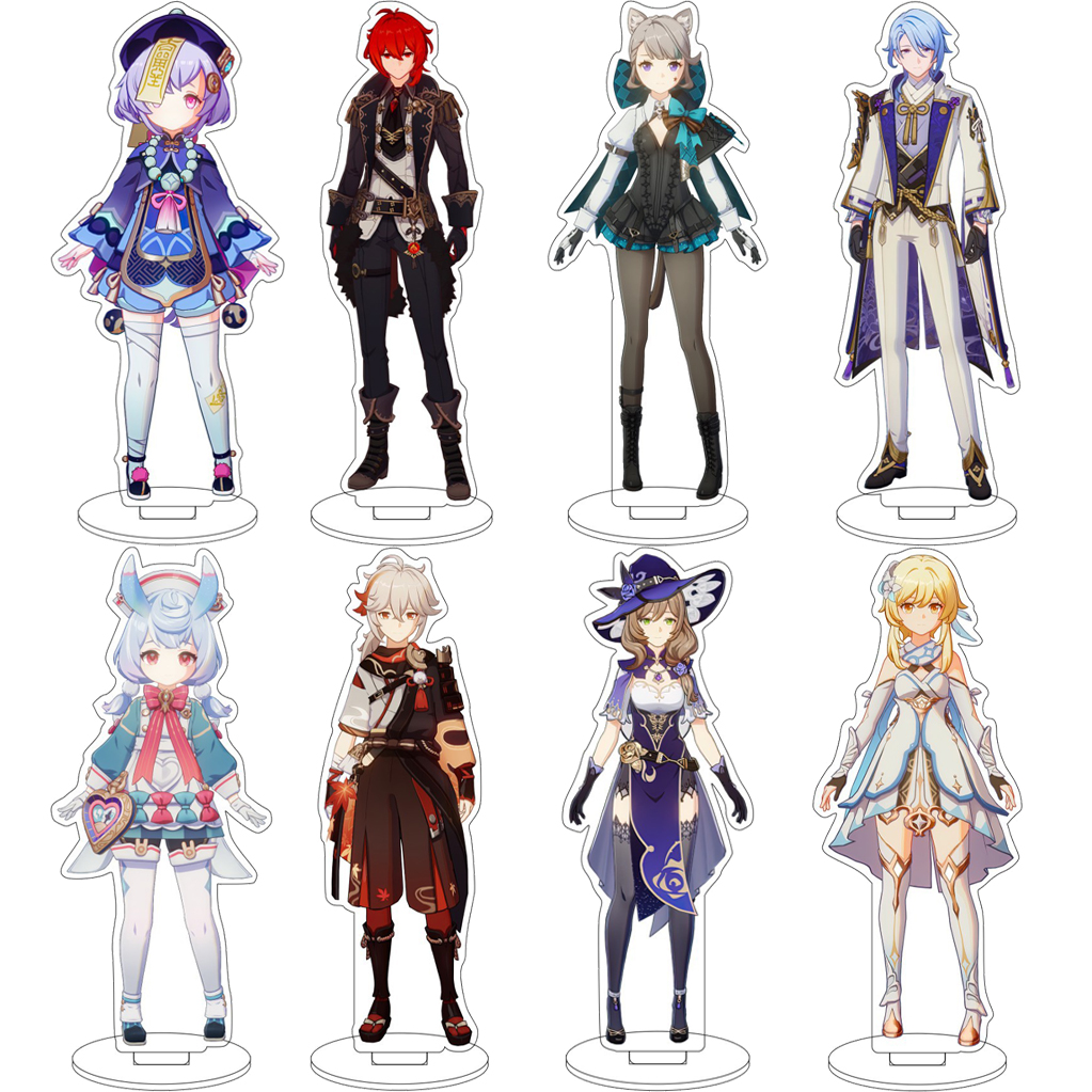 16CM Anime Game Genshin Impact - Free Anime Merchandise recensione e prezzo