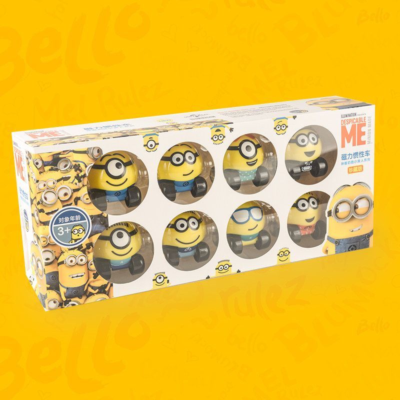 Minions cartoon cute toy train - Anime Merchandise Wholesale recensione e prezzo