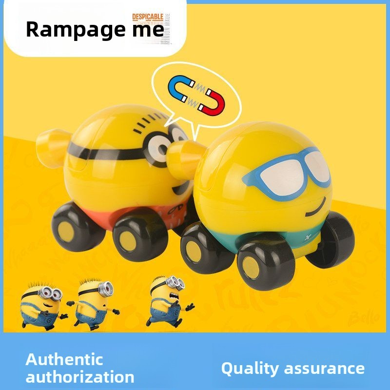 Minions cartoon cute toy train - Anime Merchandise Wholesale recensione e prezzo