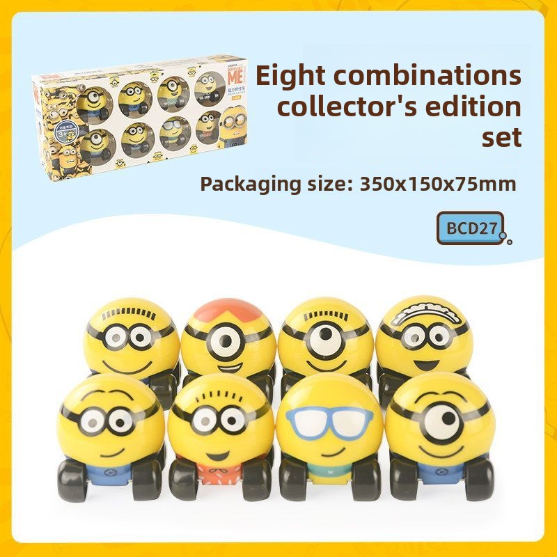 Minions cartoon cute toy train - Anime Merchandise Wholesale recensione e prezzo