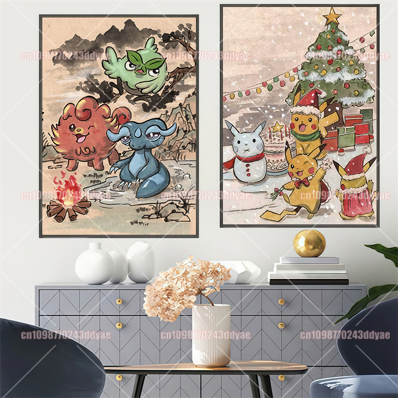Classic Anime Pokemon Greninja - Anime Poster Print recensione e prezzo