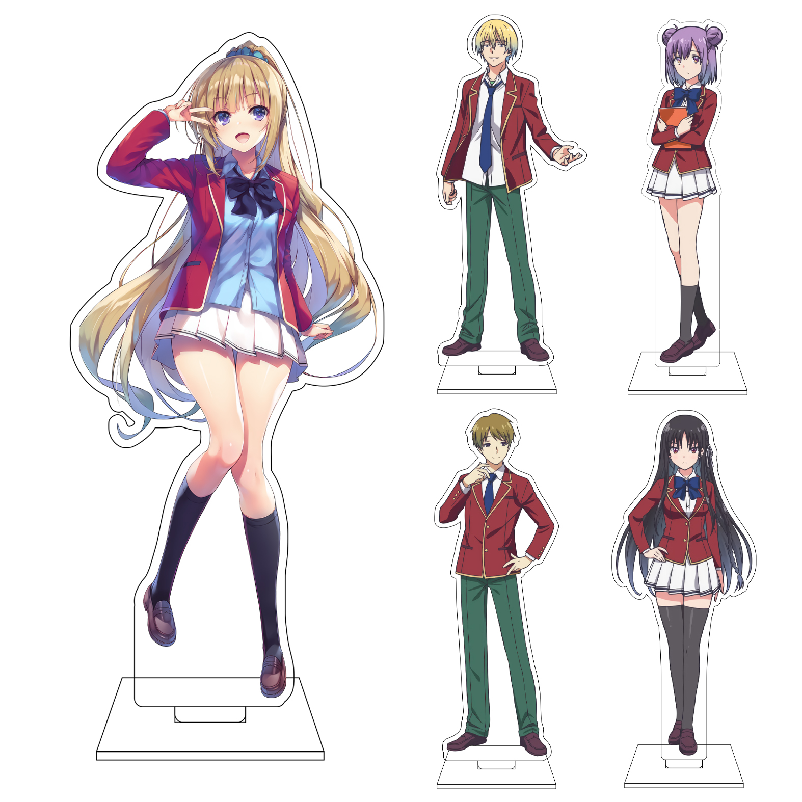 16CM Anime Classroom of the El - Free Anime Merchandise recensione e prezzo