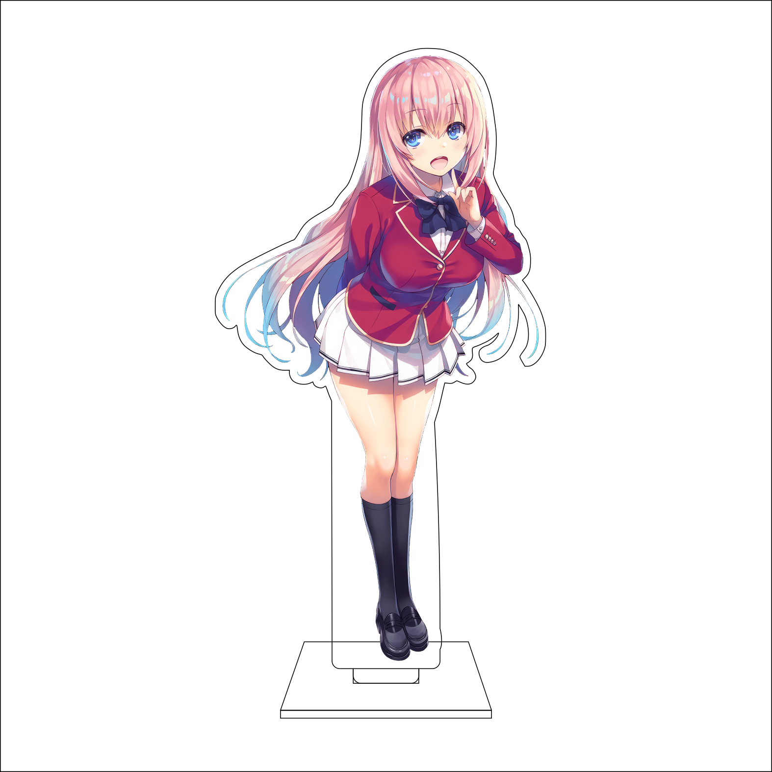 16CM Anime Classroom of the El - Free Anime Merchandise recensione e prezzo