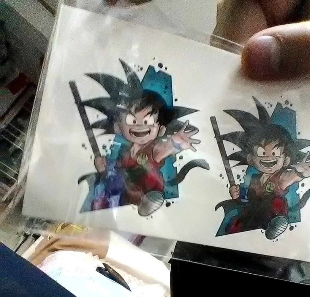 Dragon Ball tattoo stickers -  - Anime Poster Print recensione e prezzo