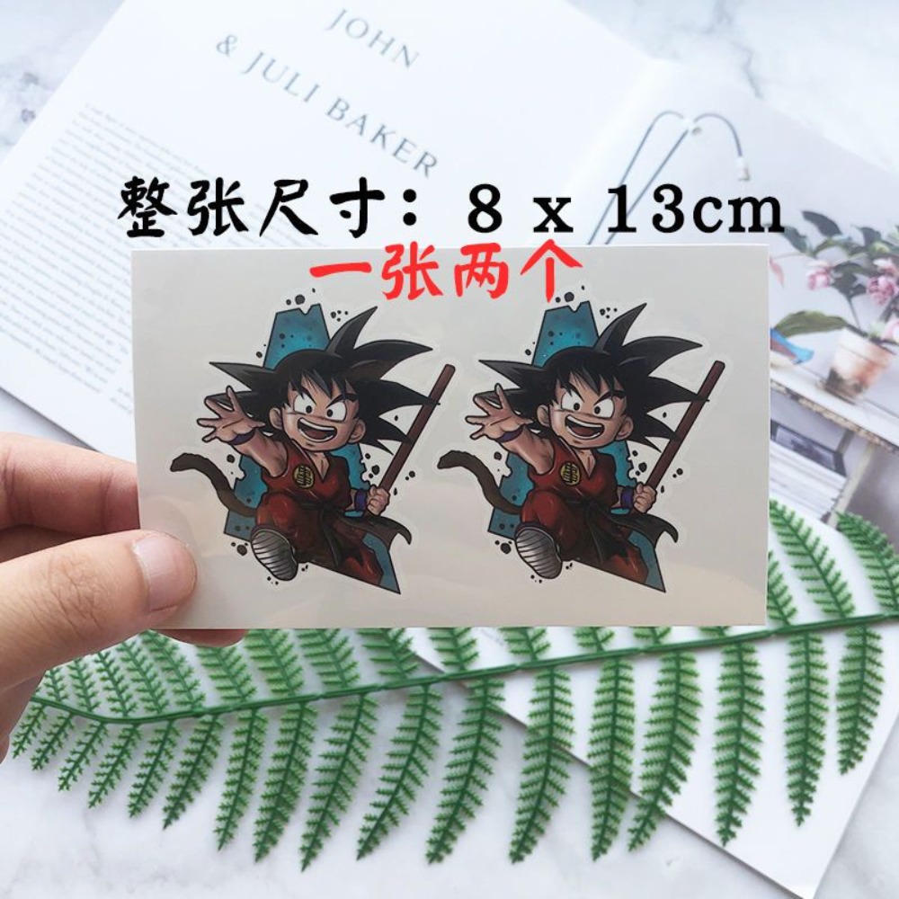 Dragon Ball tattoo stickers -  - Anime Poster Print recensione e prezzo