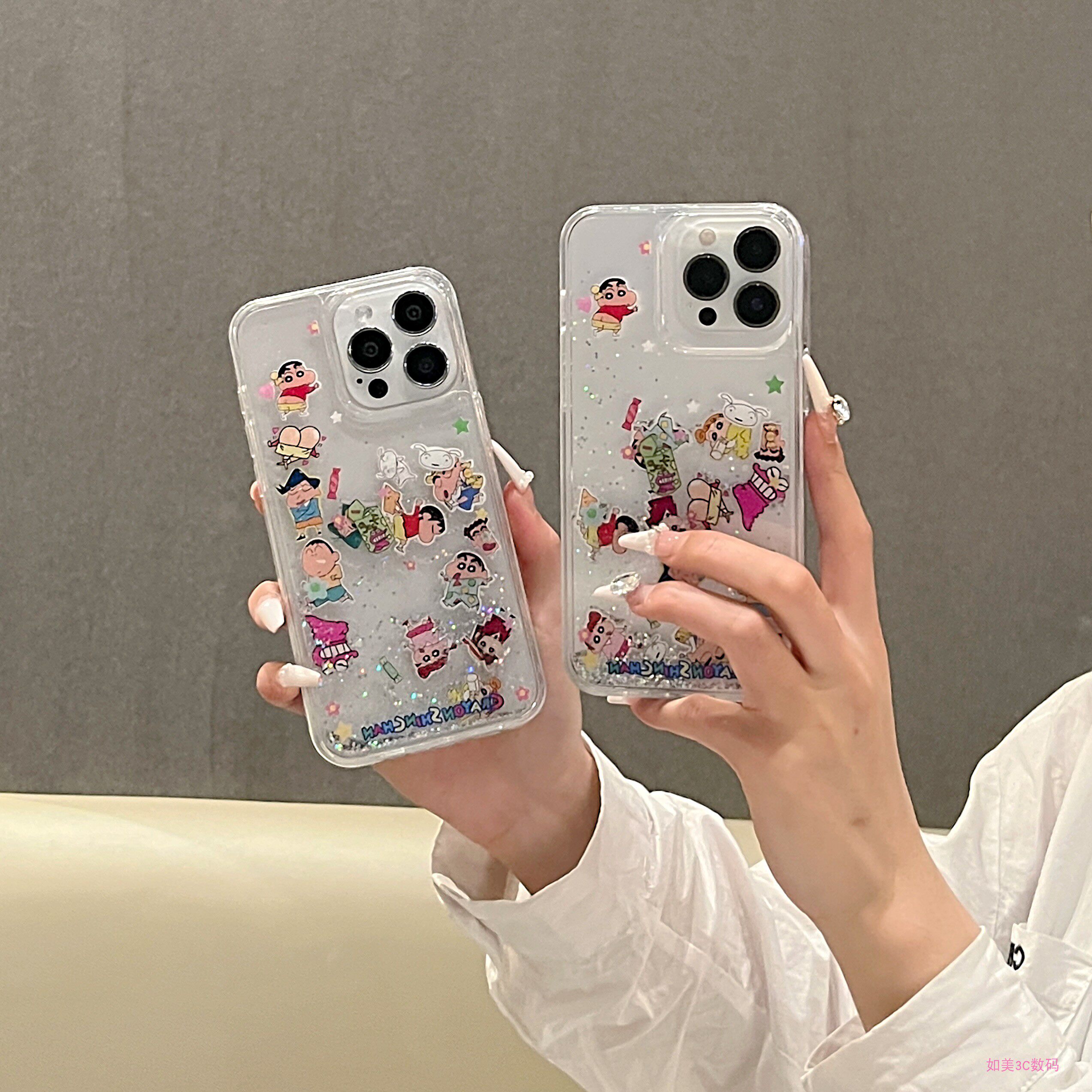 Cute Cartoon Japan Anime Crayo - Phone Case Anime recensione e prezzo