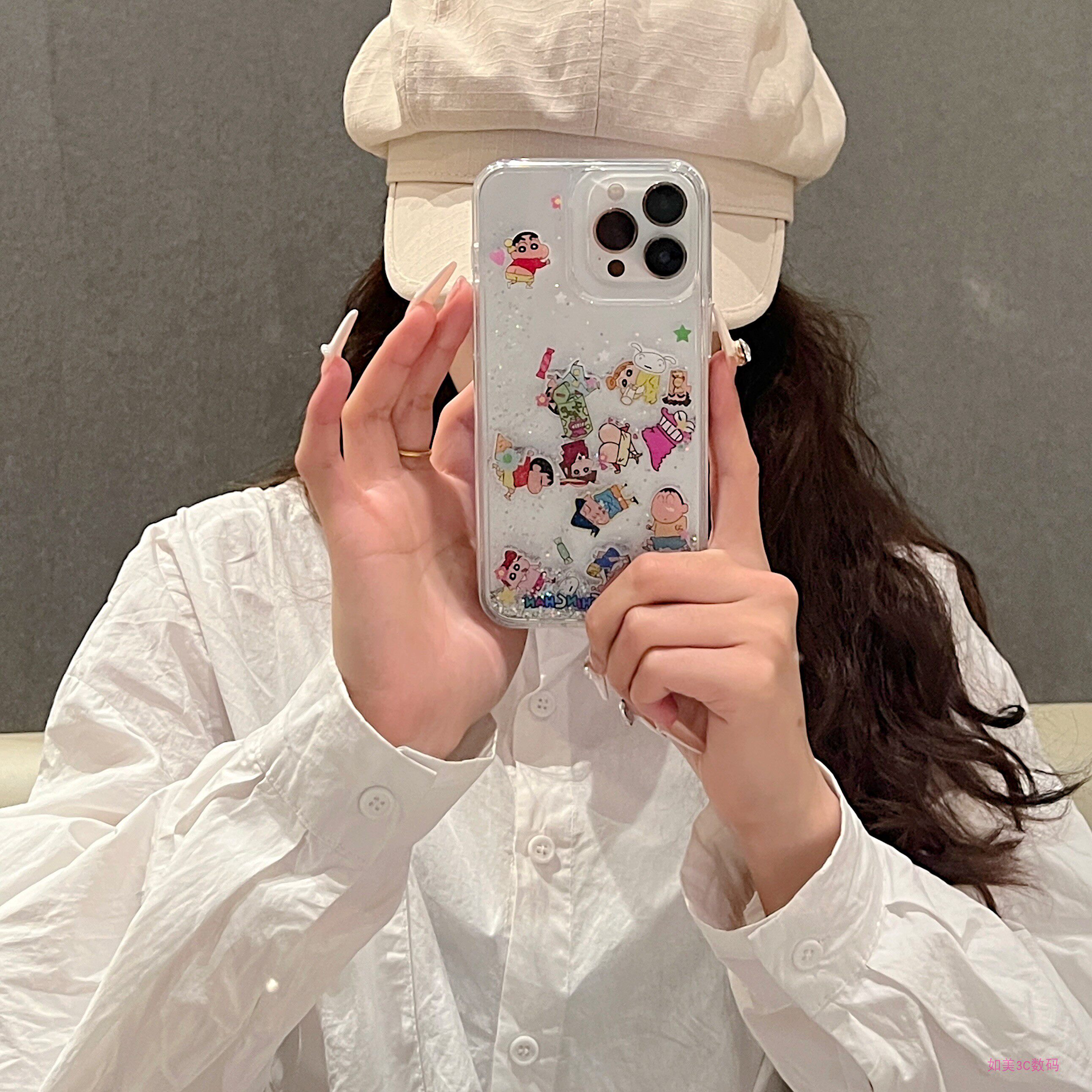 Cute Cartoon Japan Anime Crayo - Phone Case Anime recensione e prezzo