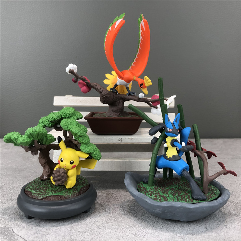 ReMent Pokemon Bonsai Collecti - Pokemon Anime Merchandise recensione e prezzo