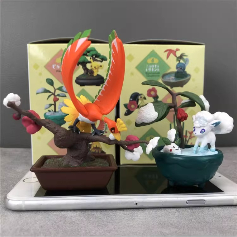 ReMent Pokemon Bonsai Collecti - Pokemon Anime Merchandise recensione e prezzo