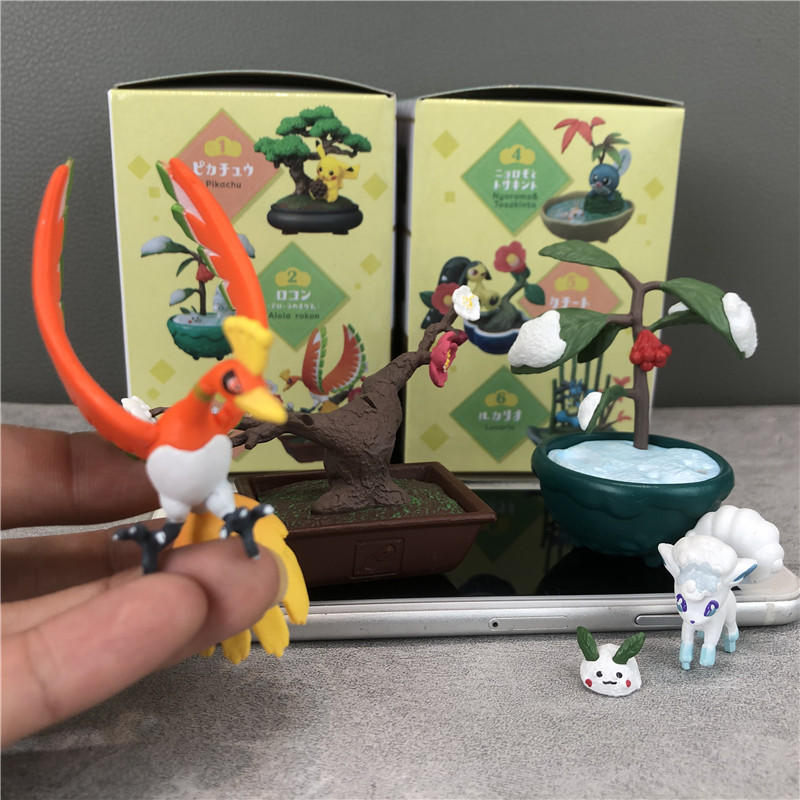 ReMent Pokemon Bonsai Collecti - Pokemon Anime Merchandise recensione e prezzo