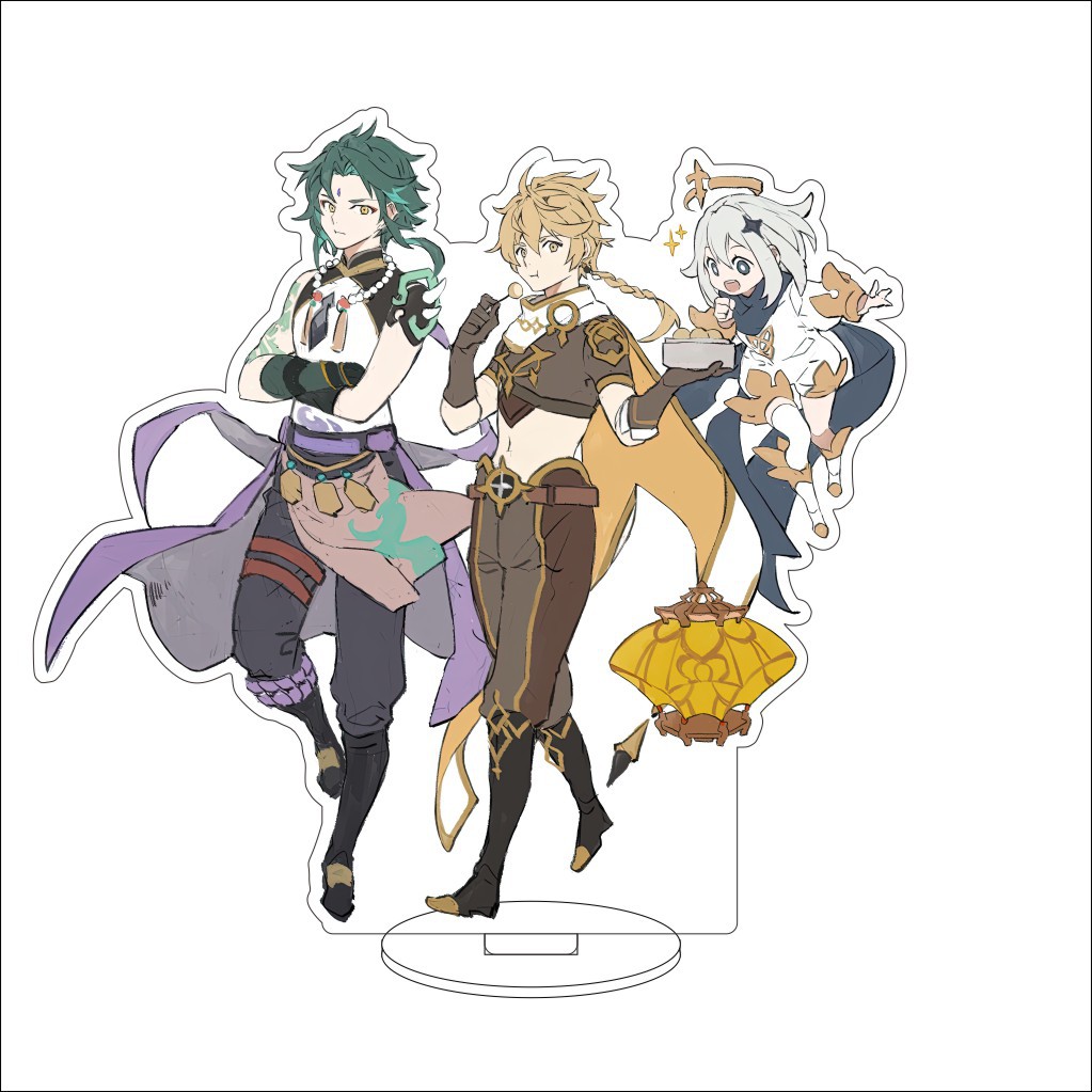 16CM Anime Game Genshin Impact - Anime Merch recensione e prezzo