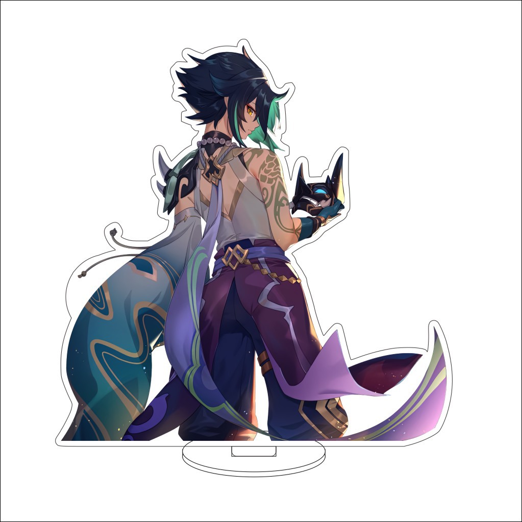 16CM Anime Game Genshin Impact - Anime Merch recensione e prezzo