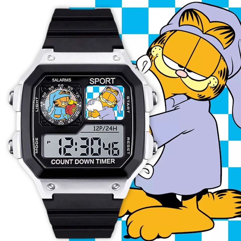 Garfield cartoon cute student  - Anime Merchandise Wholesale recensione e prezzo