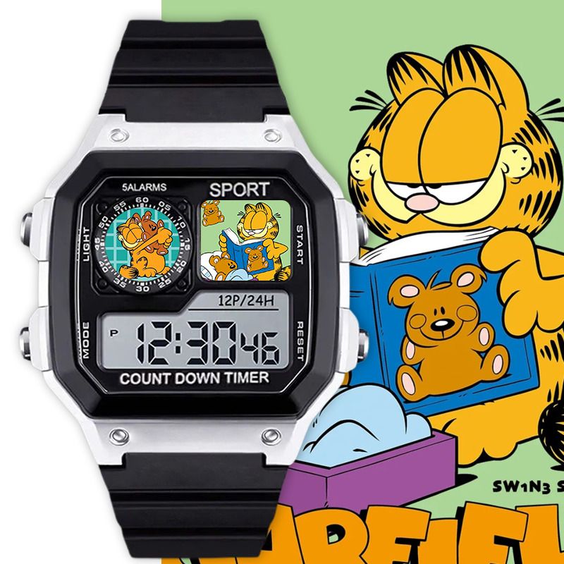 Garfield cartoon cute student  - Anime Merchandise Wholesale recensione e prezzo