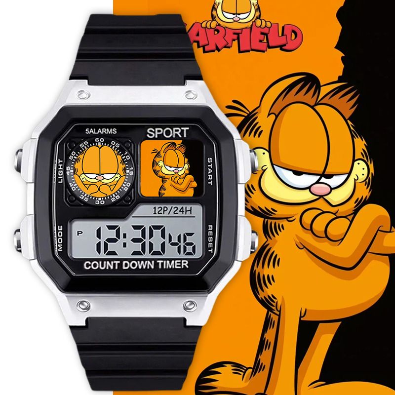 Garfield cartoon cute student  - Anime Merchandise Wholesale recensione e prezzo
