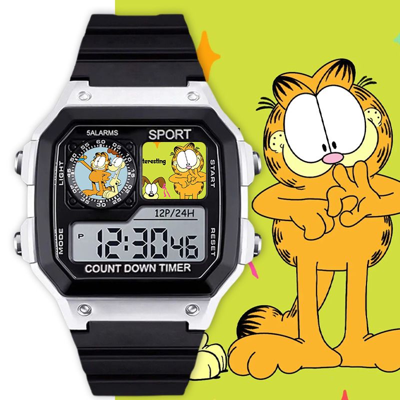 Garfield cartoon cute student  - Anime Merchandise Wholesale recensione e prezzo