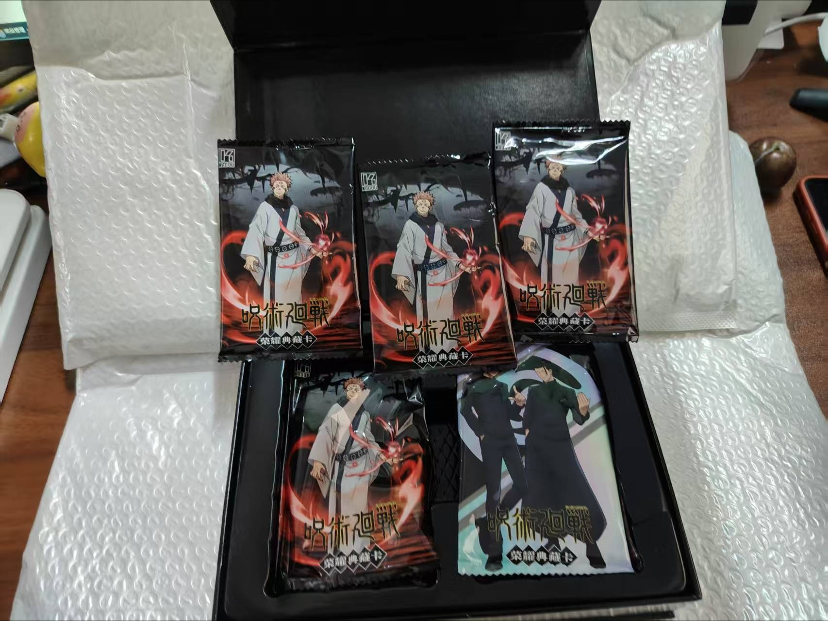 Jujutsu Kaisen Collection Card - Anime Merchandise Europe recensione e prezzo