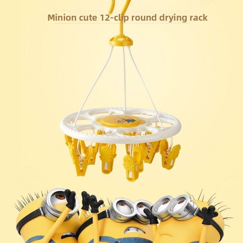 Minions cartoon cute round clo - Anime Merchandise Wholesale recensione e prezzo