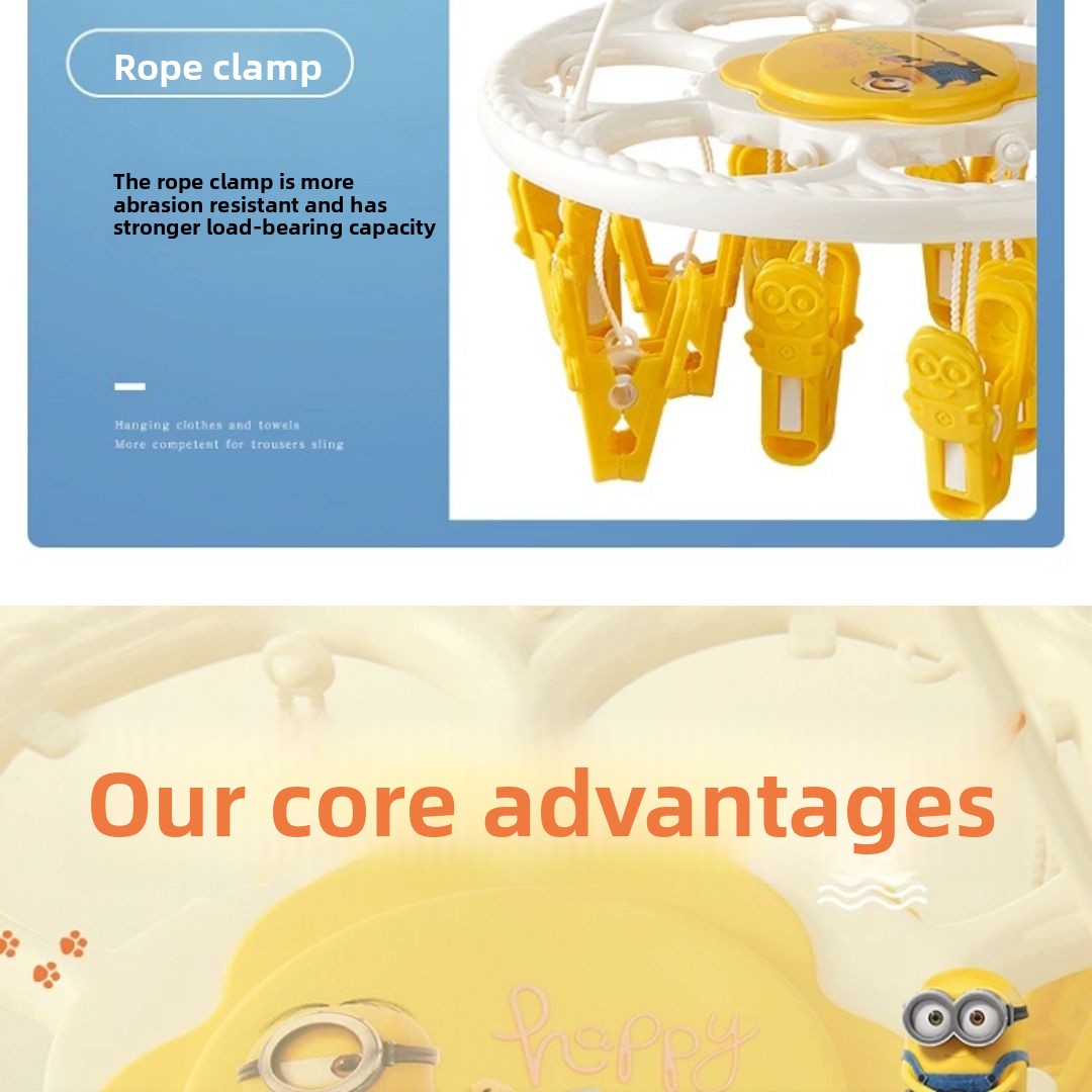 Minions cartoon cute round clo - Anime Merchandise Wholesale recensione e prezzo