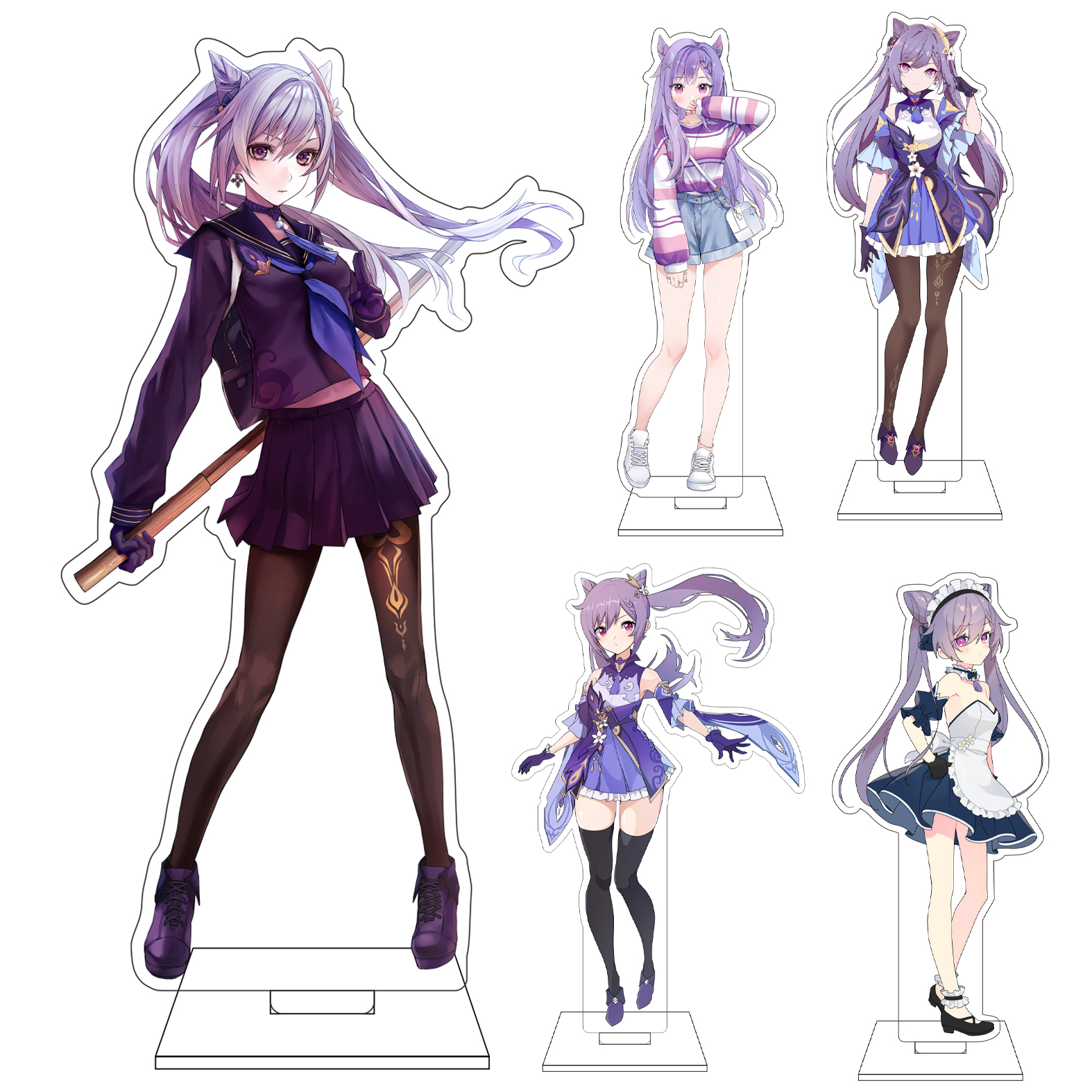 16CM Anime Genshin Impact Cosp - Free Anime Merchandise recensione e prezzo