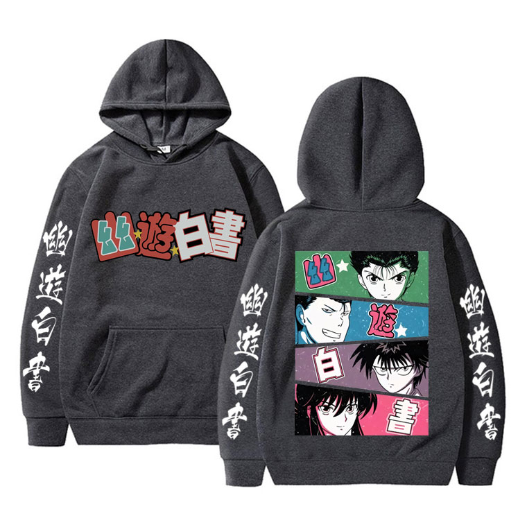 Anime YuYu Hakusho Merch Hoodi - Anime Merch Hoodie recensione e prezzo