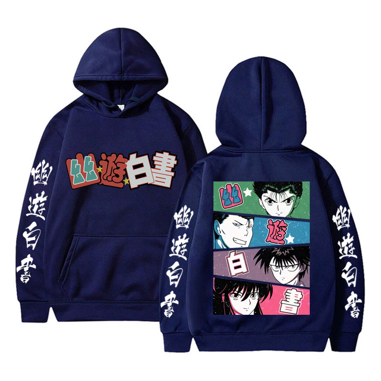 Anime YuYu Hakusho Merch Hoodi - Anime Merch Hoodie recensione e prezzo