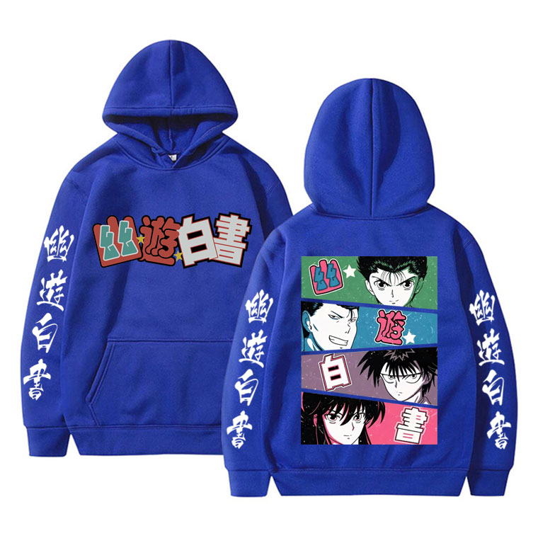 Anime YuYu Hakusho Merch Hoodi - Anime Merch Hoodie recensione e prezzo