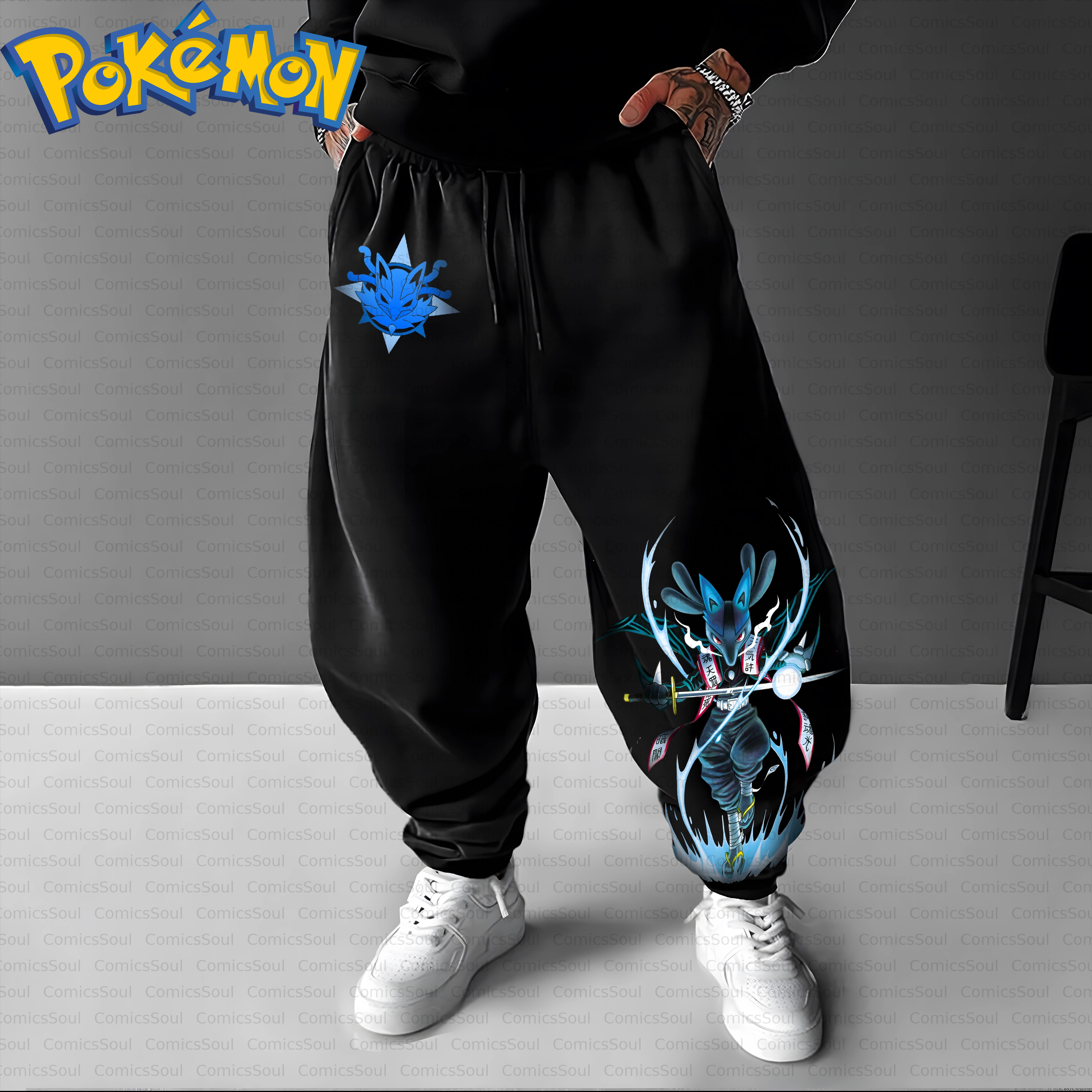 Black Cotton Pokemon Hoodie an - Anime Merch Hoodie recensione e prezzo