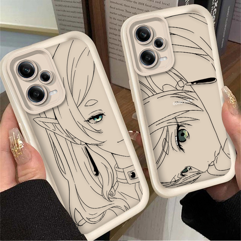 Cartoon Anime Frieren Phone Ca - Phone Case Anime recensione e prezzo