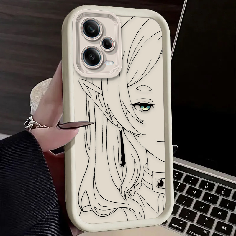 Cartoon Anime Frieren Phone Ca - Phone Case Anime recensione e prezzo