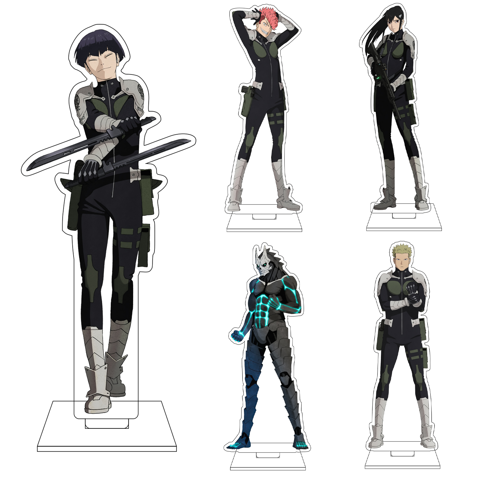 16CM Anime Kaiju No.8 Cosplay  - Free Anime Merchandise recensione e prezzo