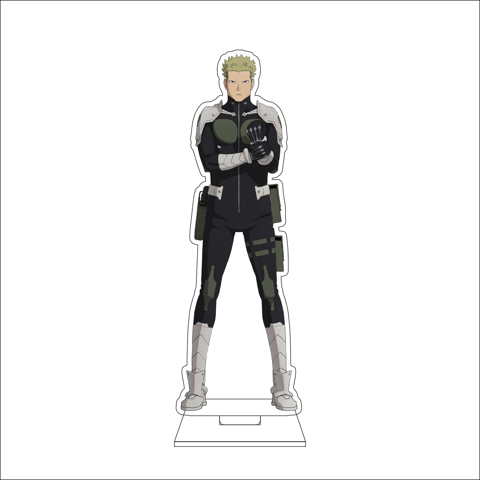 16CM Anime Kaiju No.8 Cosplay  - Free Anime Merchandise recensione e prezzo