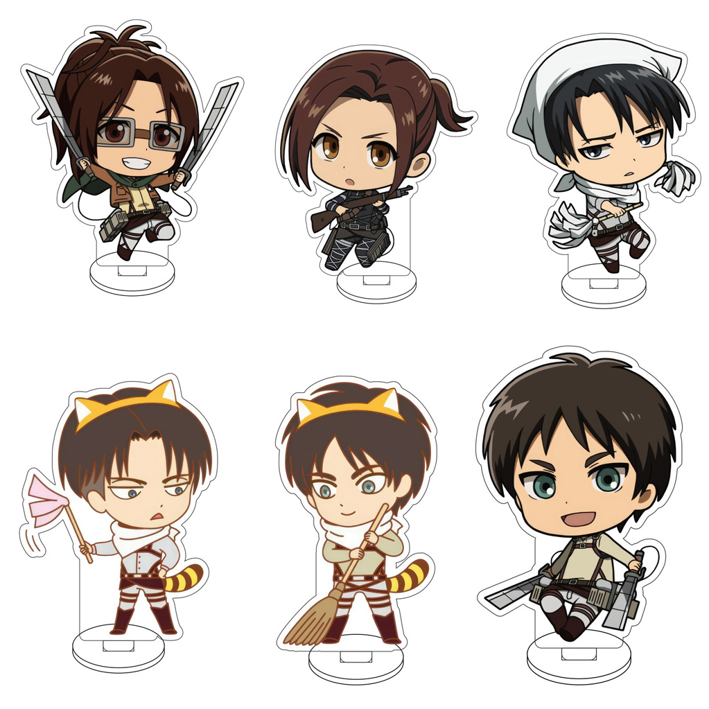 10CM Anime Attack on Titan Ere - Free Anime Merchandise recensione e prezzo