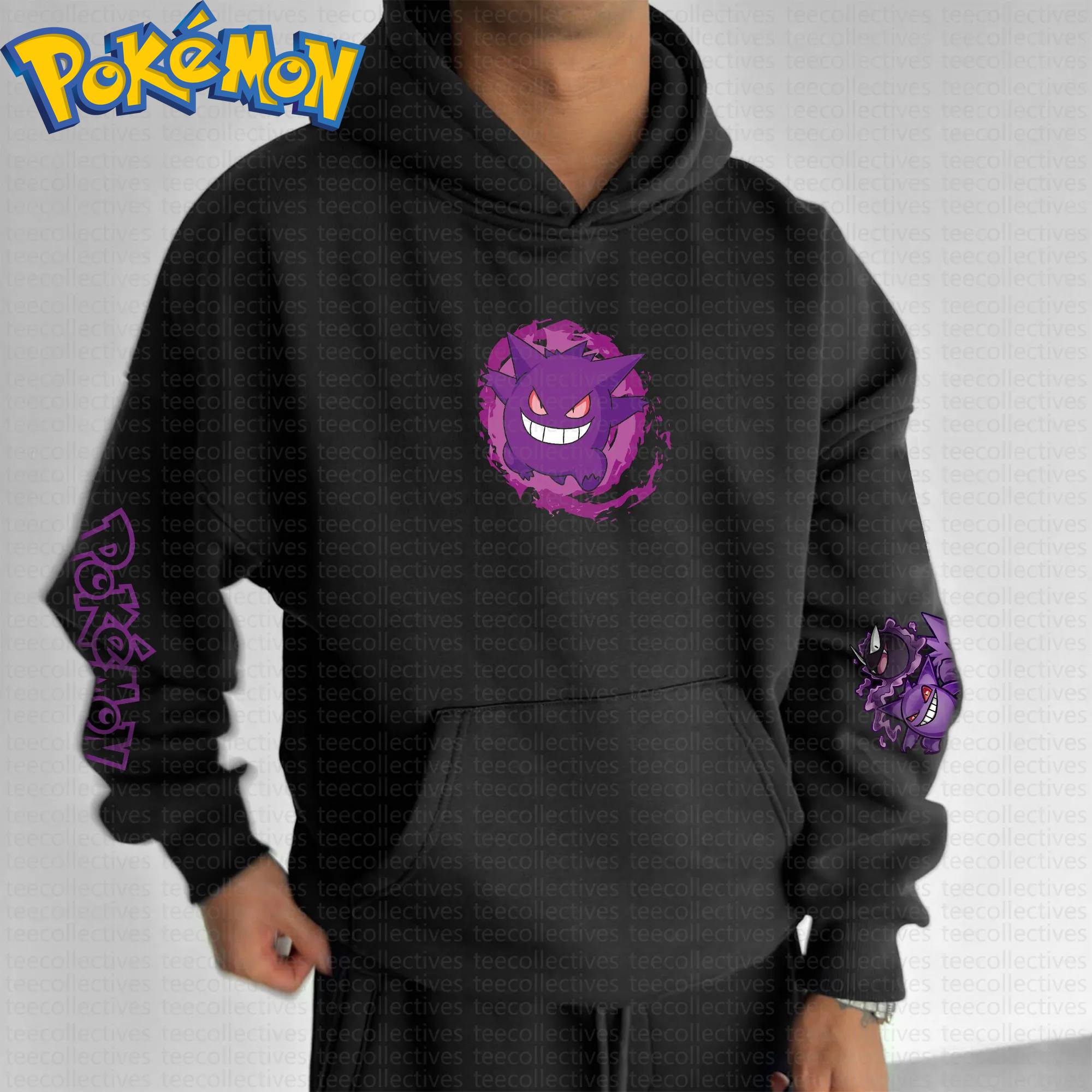 Pokemon Anime Gengar Cotton Ho - Anime Merch Hoodie recensione e prezzo