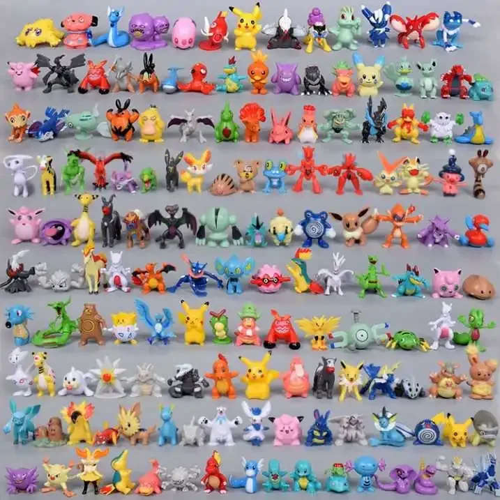 24-144pcs Pokemon Figure Model - Pokemon Anime Merchandise recensione e prezzo