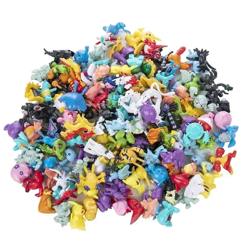 24-144pcs Pokemon Figure Model - Pokemon Anime Merchandise recensione e prezzo