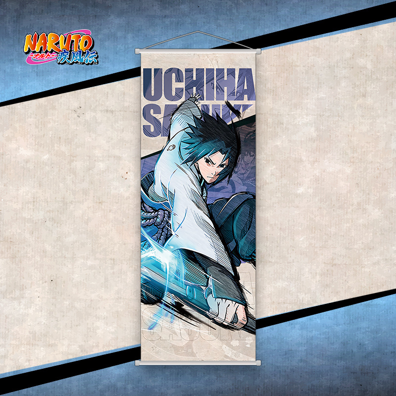 Naruto Anime Uzumaki Long Scro - Anime Poster Print recensione e prezzo