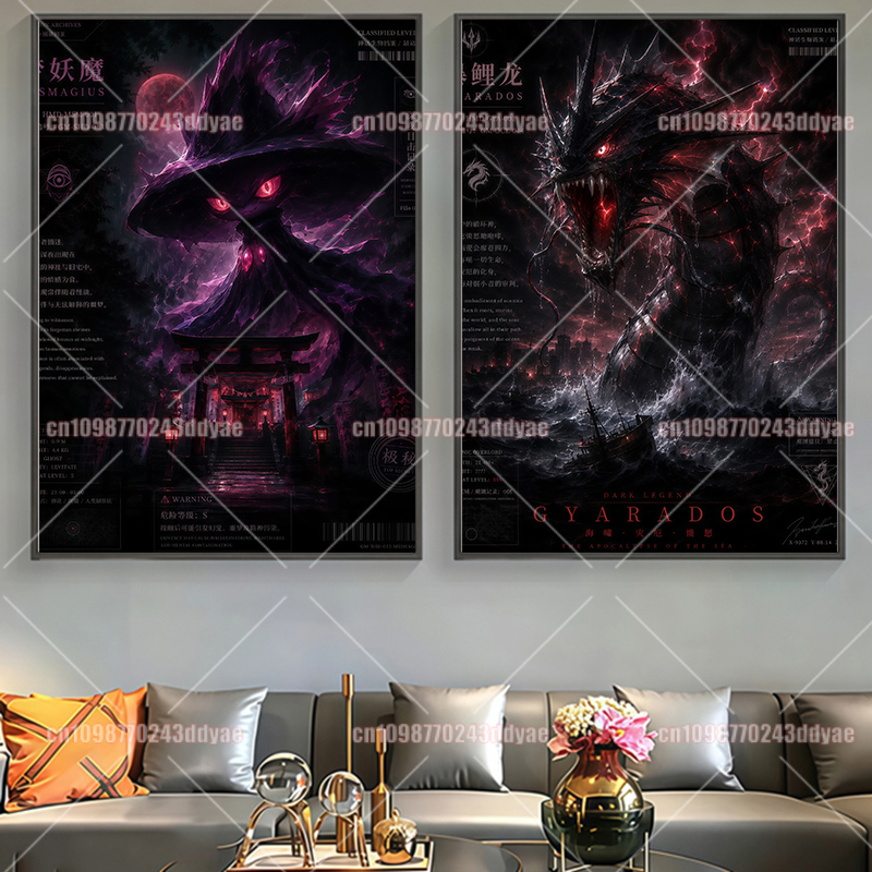 Anime Pokemon Canvas Painting  - Anime Poster Print recensione e prezzo