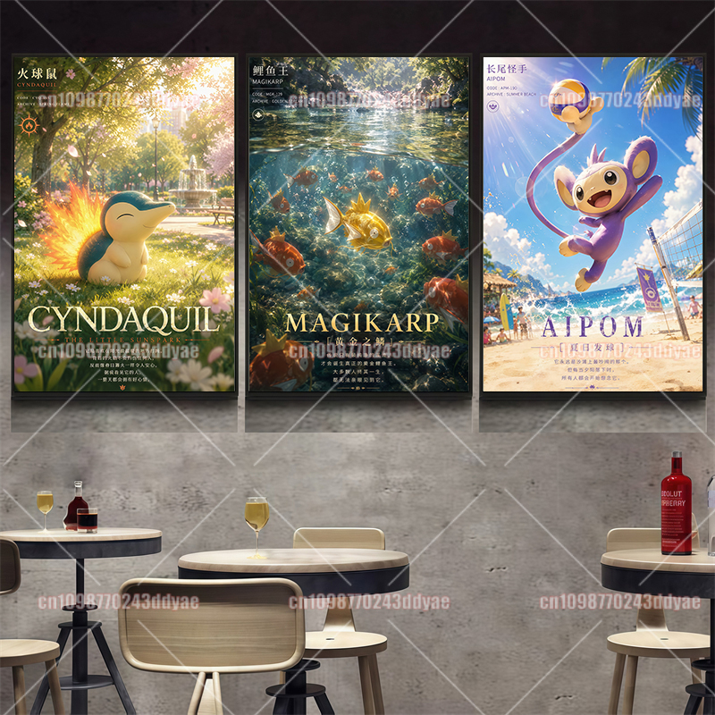 Pokemon Anime Poster HD Printe - Anime Poster Print recensione e prezzo