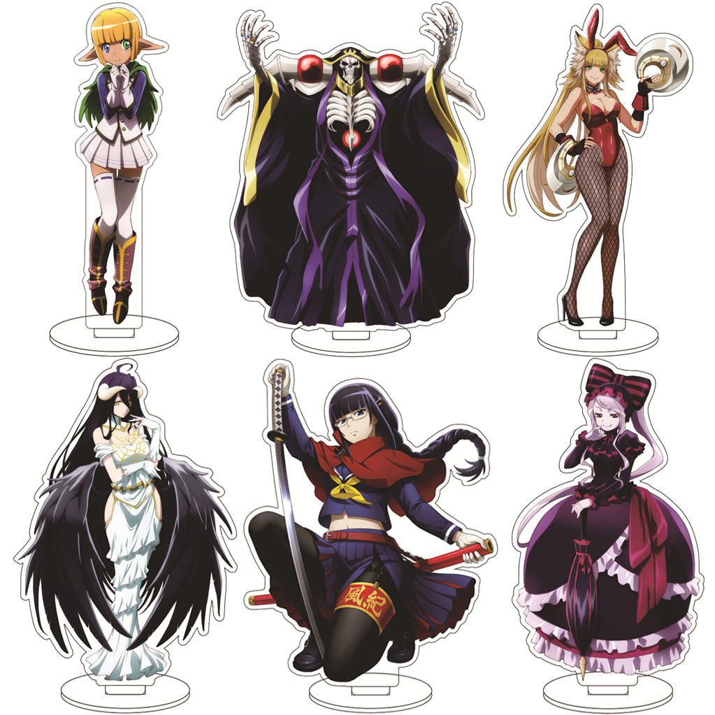16CM Anime OVERLORD Albedo Dem - Free Anime Merchandise recensione e prezzo